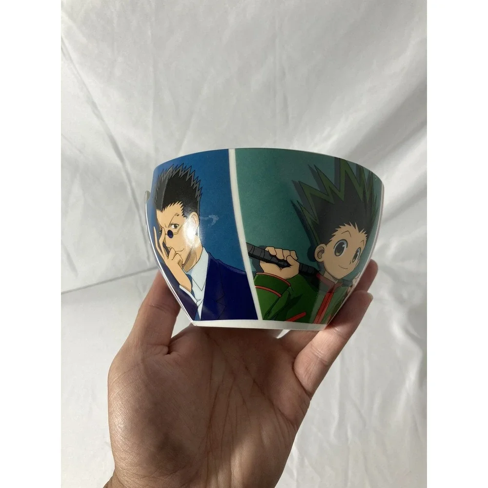 Hunter X Hunter All Around Characters Pose 20 oz Ramen Bowl